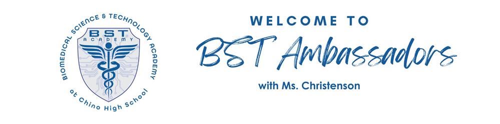 BST Ambassadors Header BST Ambassadors Header